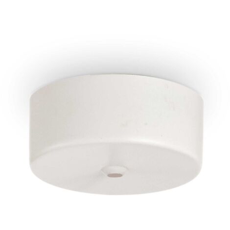 Rosone Magnetico All In Metallo Bianco 1 Luce