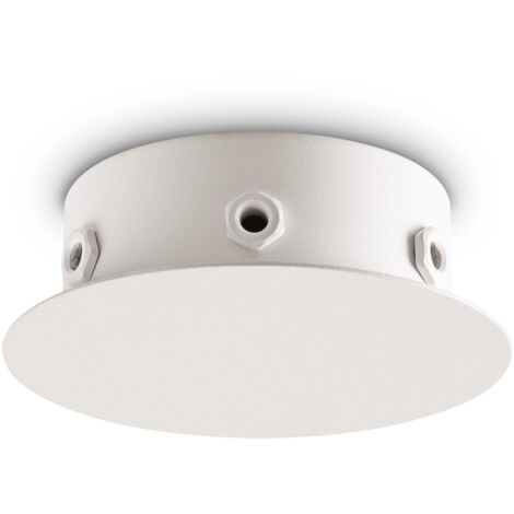 Rosone Magnetico All In Metallo Bianco 6 Luci
