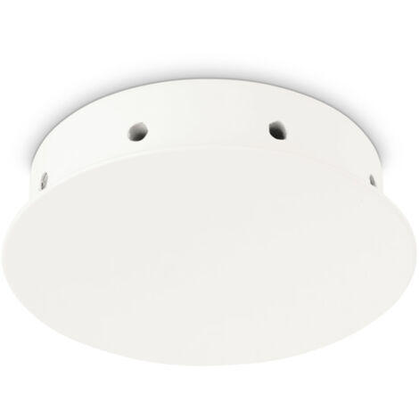 Rosone Magnetico All In Metallo Bianco 8 Luci