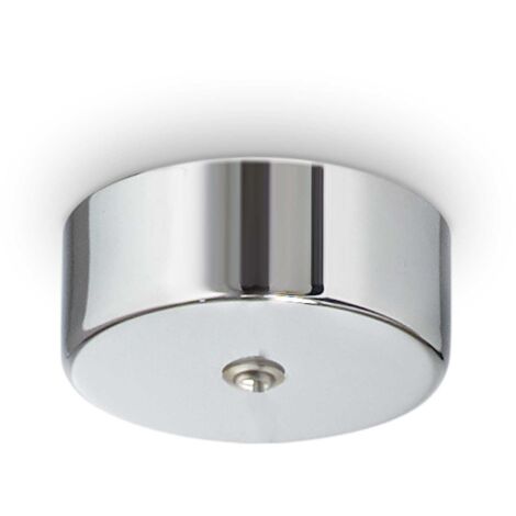 Rosone Magnetico All In Metallo Cromo 1 Luce