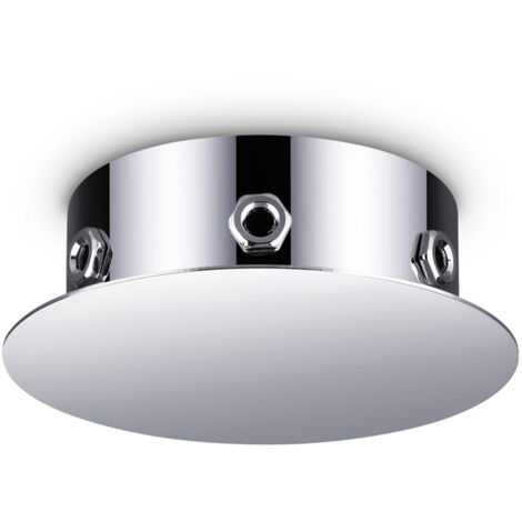 Rosone Magnetico All In Metallo Cromo 6 Luci