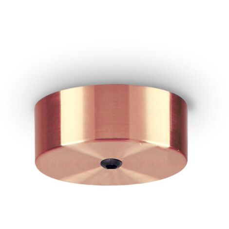 Rosone Magnetico All In Metallo Rame 1 Luce