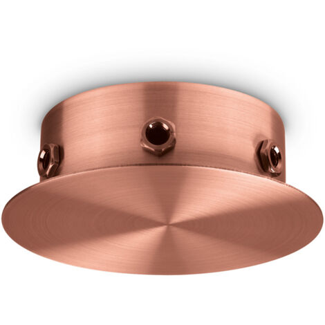 Rosone Magnetico All In Metallo Rame 6 Luci
