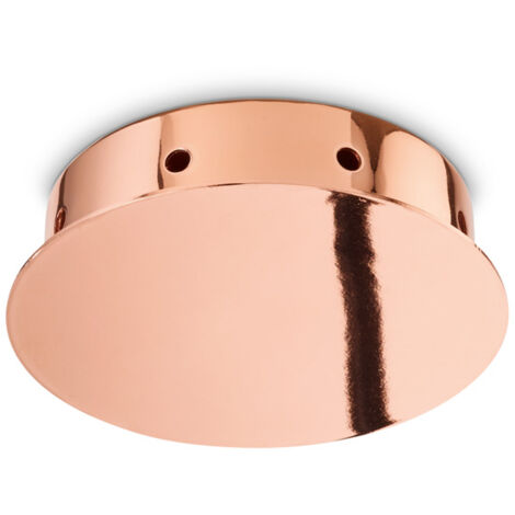 Rosone Magnetico All In Metallo Rame 8 Luci