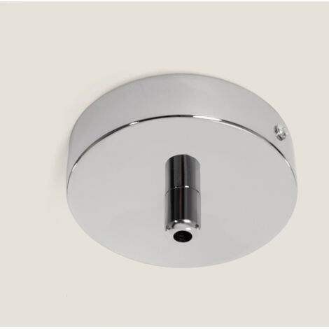Rosone Metallizzato Cromato