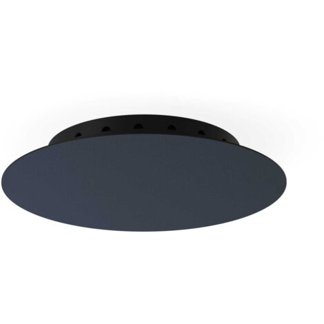 Rosone montaggio 4 luci rotondo nero Nowodvorski CANOPY