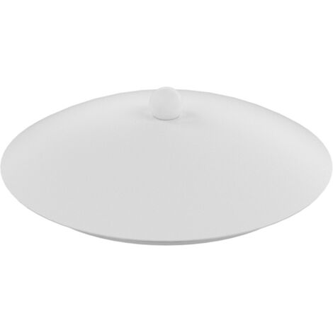Rosone Multiforo Metallo Bianco 7 Uscite