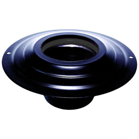 rosone nero con tronchetto dn 100