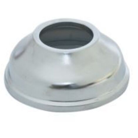 ROSONE OTTONE CROMATO D 30 MM 30 PZ