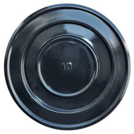 ROSONE P/TUBO DI STUFA D  8 CM NERO  1 PZ