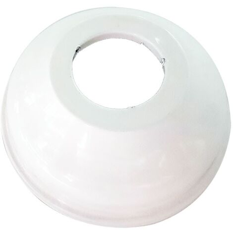 Rosone per canotto colore bianco - Misure D.76 - ø26 - H.30,5 652/V