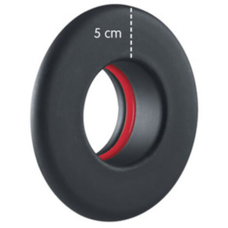 ROSONE PER STUFA A PELLET CORONA  5 CM D 10 CM- 1,0 pz