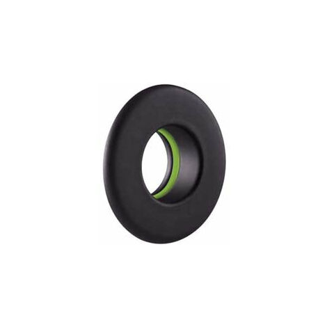 Rosone Per Stufe A Pellet Nero Opaco Pesante Mm.1,2 - ø cm.8