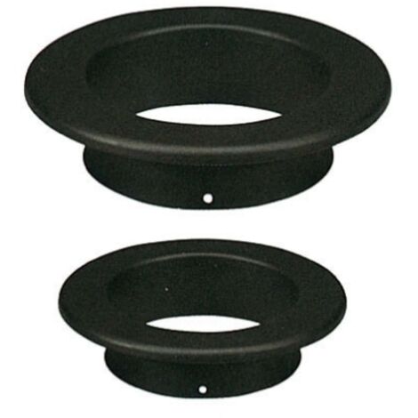 Rosone Plus D 12 Cm Nero