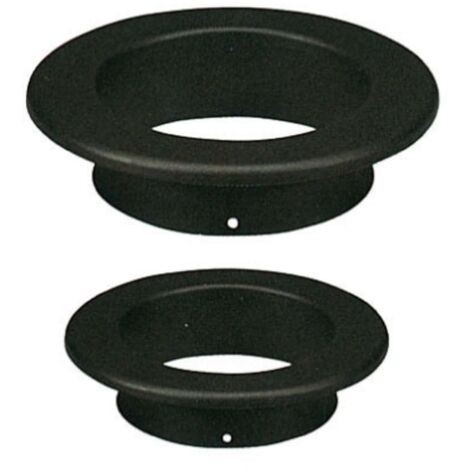 Rosone Plus D 15 Cm Nero