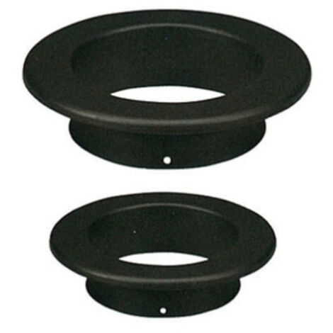 ROSONE PLUS D 15 CM NERO OPACO- 1,0 pz