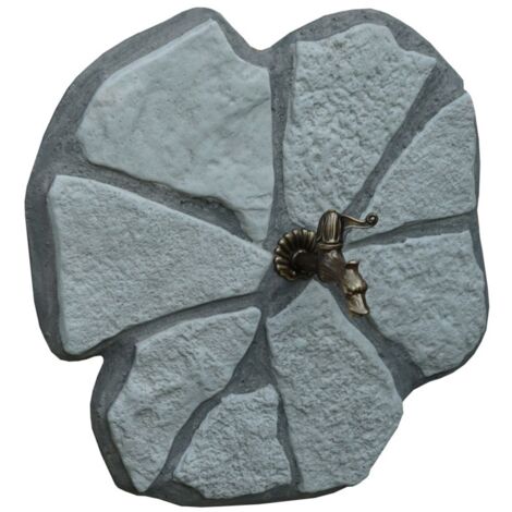 ROSONE ROSA DEL DESERTO 67X4XH65CM GRIGIO