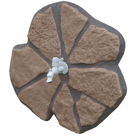 ROSONE ROSA DEL DESERTO 67X4XH65CM TABACCO