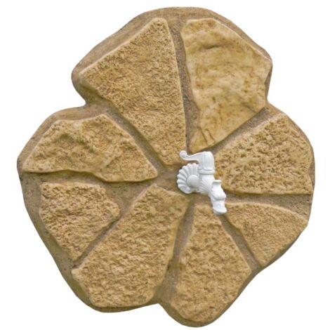 ROSONE ROSA DEL DESERTO 67X4XH65CM TUFO IN PIETRA