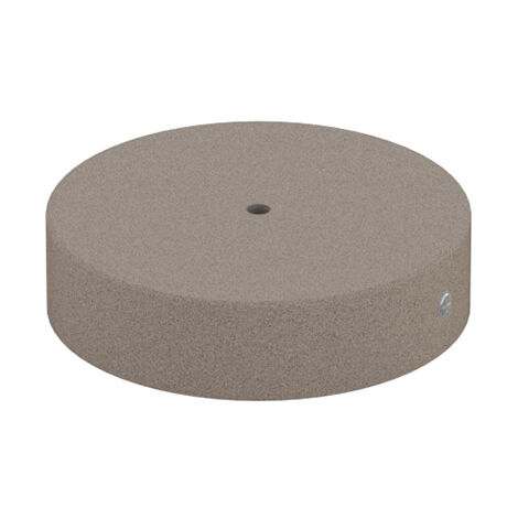 Rosone Serracavo Interno Metallo Sabbia 1 Foro D8Cm