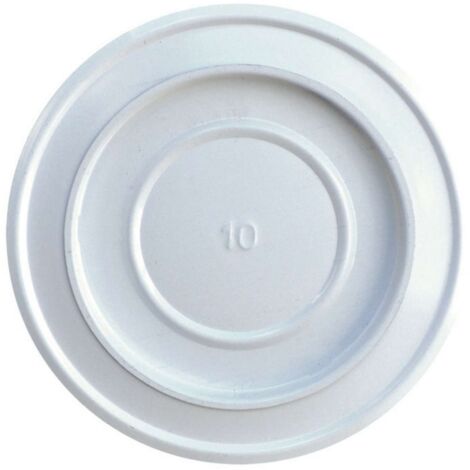 ROSONE SMALTATO 'CLASSIC' Ø 150 mm - Colore bianco