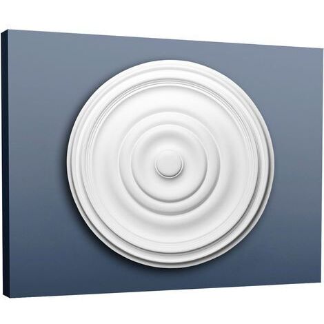 Rosone soffitto parete in poliuretano Orac R09 LUXXUS decorazione per interni d 48 cm
