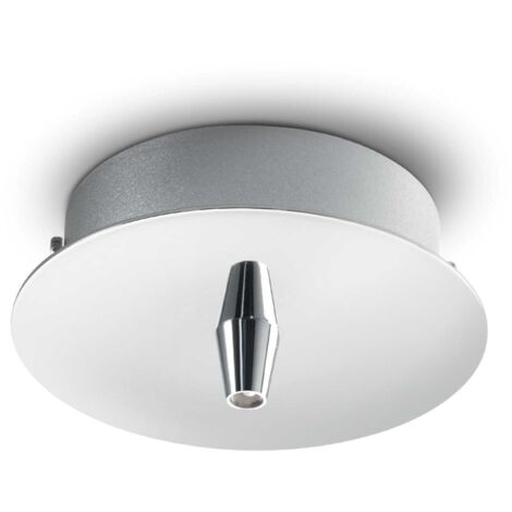 Rosone Standard All In Metallo Cromo 1 Luce