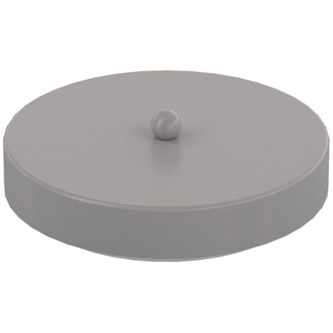 Rosone Tondo Multiforo Metallo Alluminio 7 Uscite D10Cm