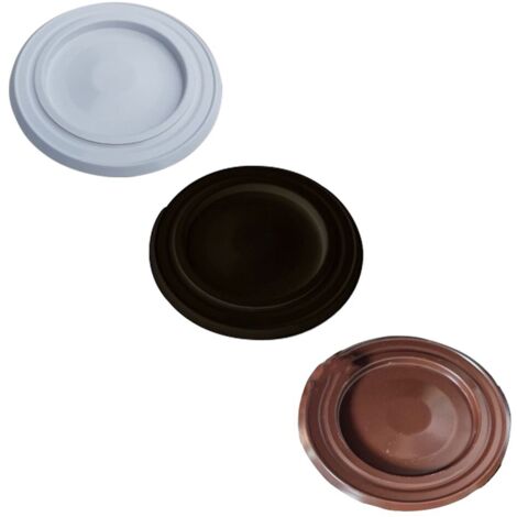 ROSONE VERNICIATO ø cm 13 - marrone