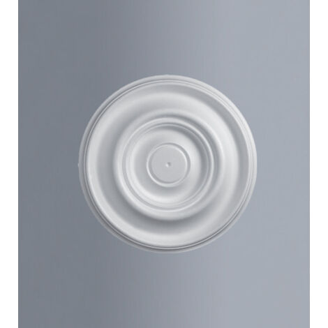 Rosone Decorativo Per Soffitto &Oslash; 55 Cm - Polistirene, Classe 1, Autoestinguente