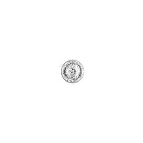 BOVELACCI ROSONI IN POLISTIROLO ROSONE PUNTO LUCE SOFFITTO ARTM51