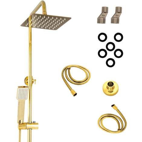 ROSSA GOLD RAIN SHOWER SET