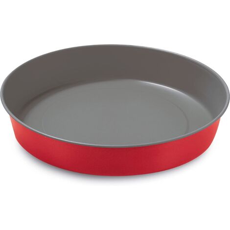 ROSSANA TORTIERA LISCIA CON DIAMETRO DA 28 CM CON FONDO ANTIADERENTE