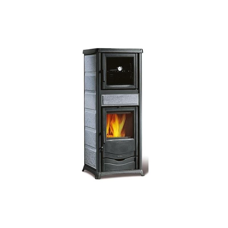 La Nordica - Poêle à bois avec four raccordable Rossella Plus Forno 5.0 9.4 kW