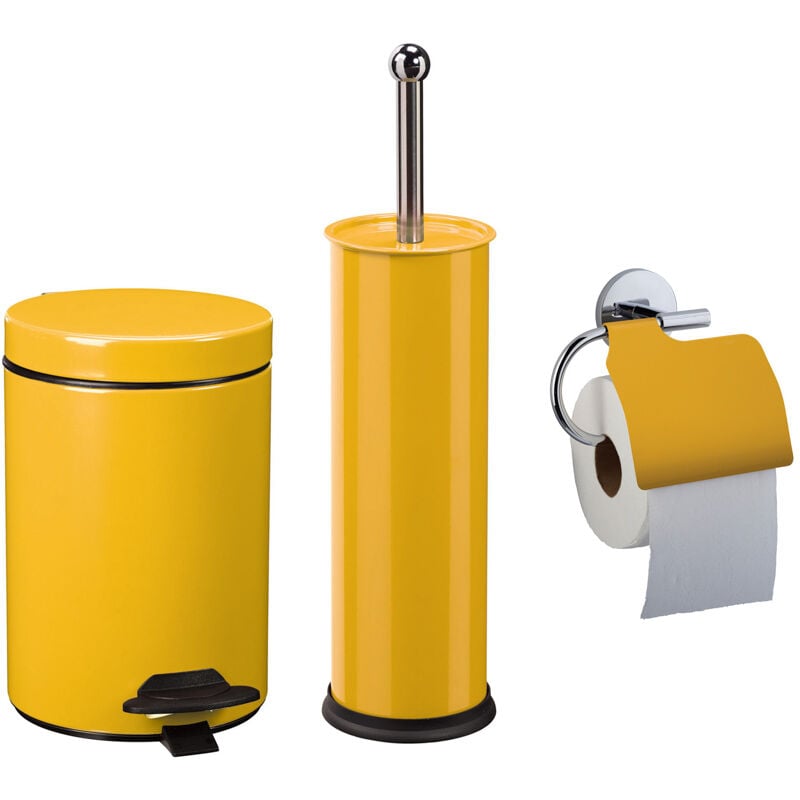 Ensemble salle de bains/toilettes avec poubelle 3L et accessoires - ROSSIGNOL