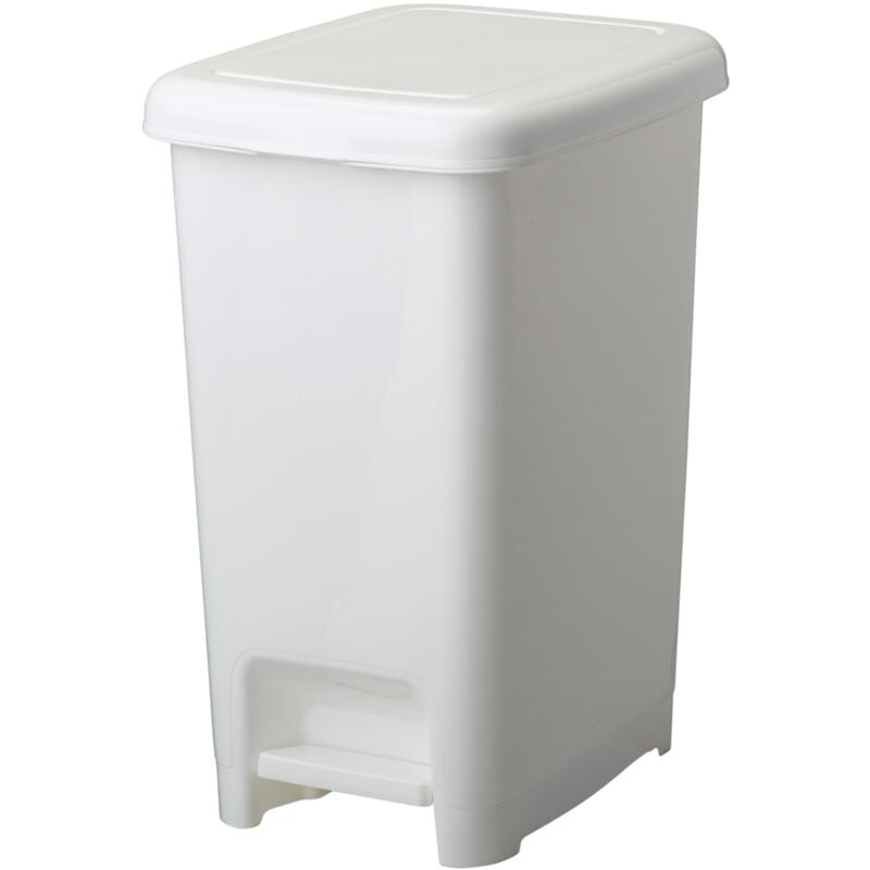 Poubelle de cuisine à pédale 25L - cubo Rossignol
