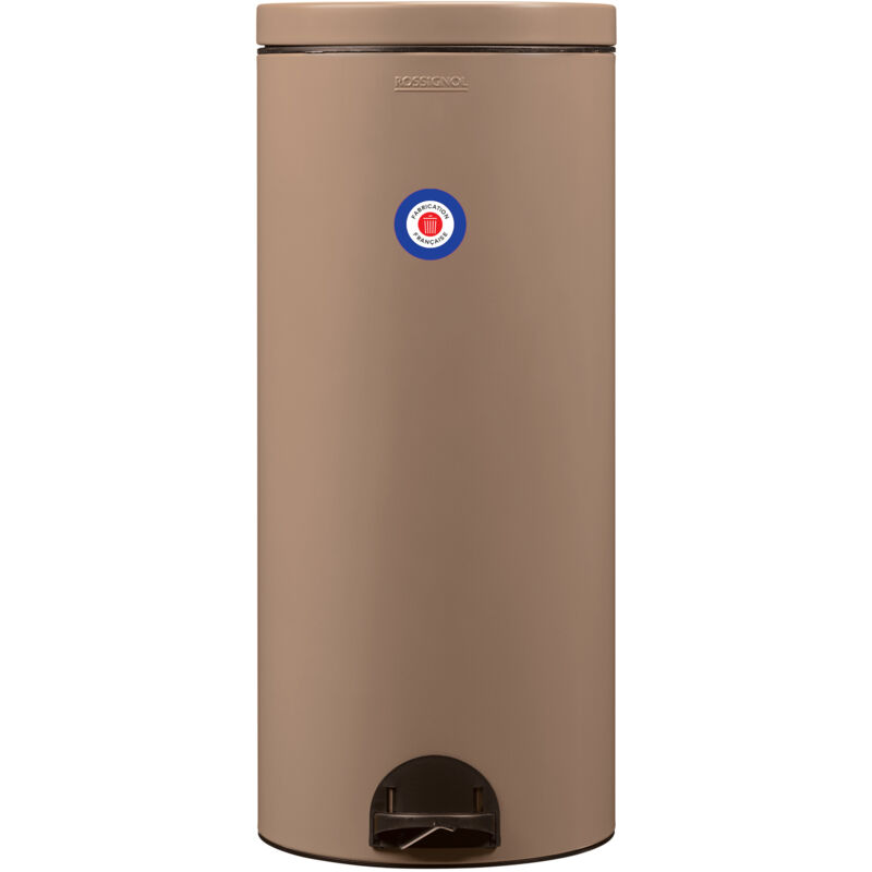 Poubelle de cuisine à pédale 30L Fabriqué en France - sania Rossignol