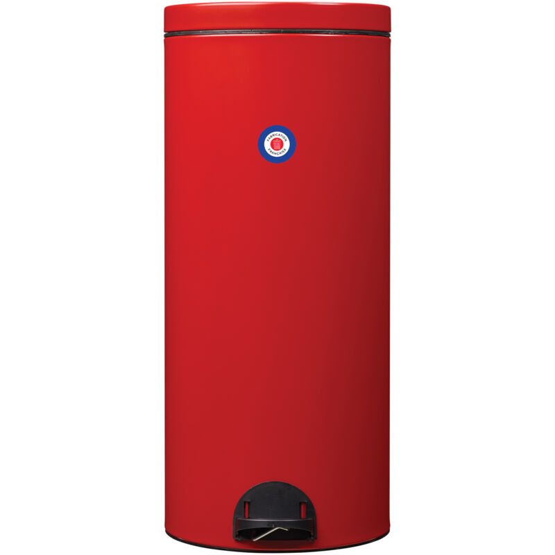 Poubelle de cuisine à pédale 30L Fabriqué en France - elora Rossignol