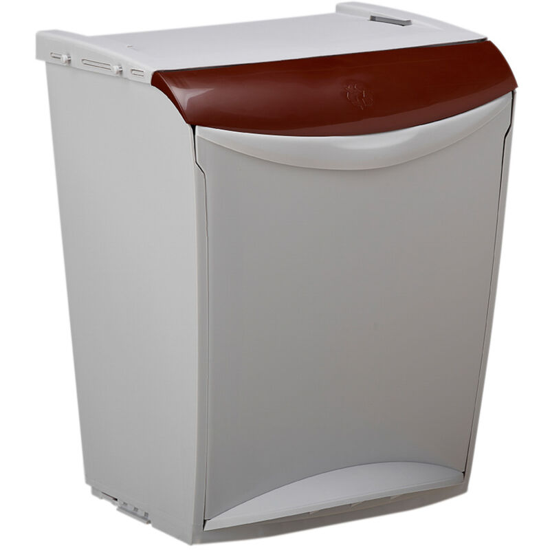 Poubelle de tri 25L -bakatri Rossignol