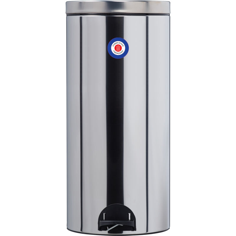 Poubelle de cuisine à pédale 30L Fabriqué en France - elora Rossignol