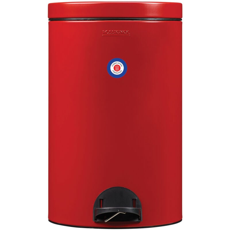 Poubelle de cuisine à pédale 20L Fabriqué en France - sania Rossignol