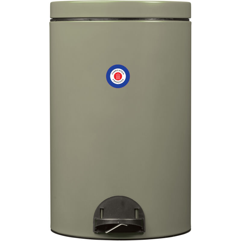 Poubelle de cuisine à pédale 20L Fabriqué en France - elora Rossignol