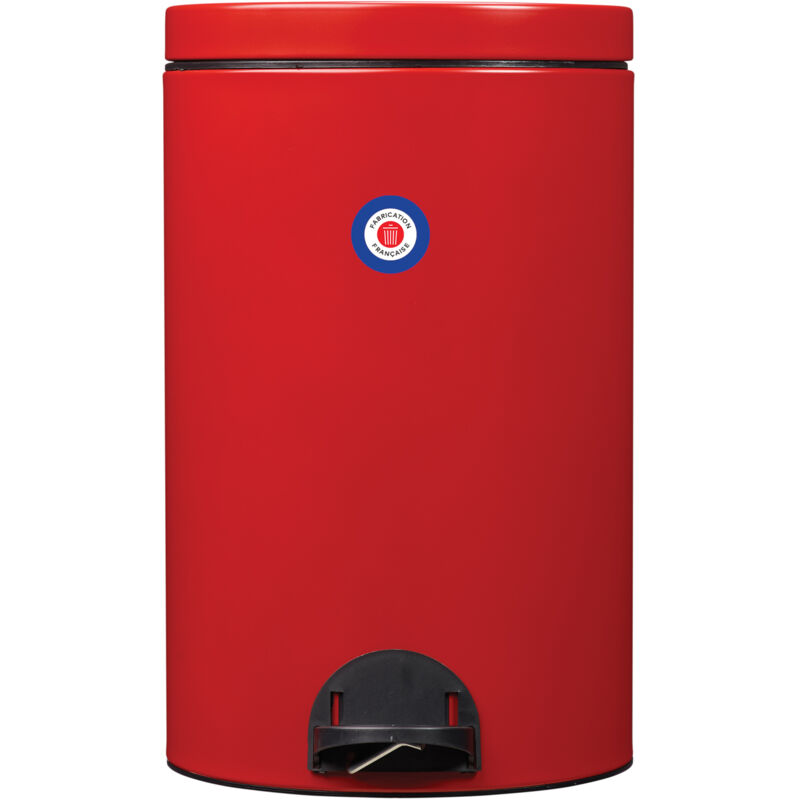 Poubelle de cuisine à pédale 20L Fabriqué en France - elora Rossignol