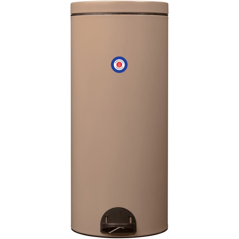 Poubelle de cuisine à pédale 30L Fabriqué en France - elora Rossignol
