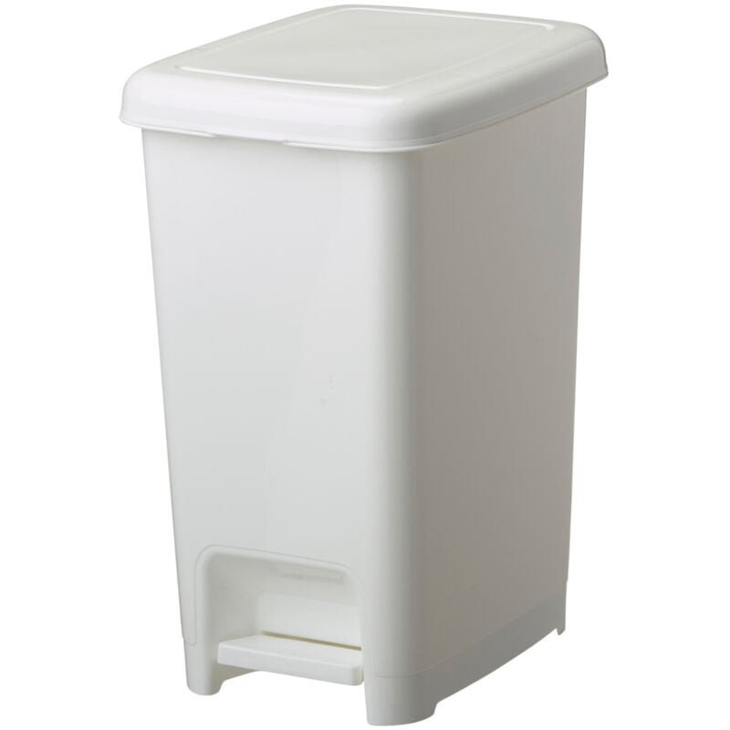 Poubelle de salle de bains à pédale 15L - cubo Rossignol