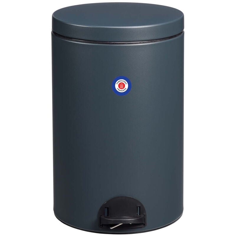 Poubelle de cuisine à pédale 20L Fabriqué en France - elora Rossignol