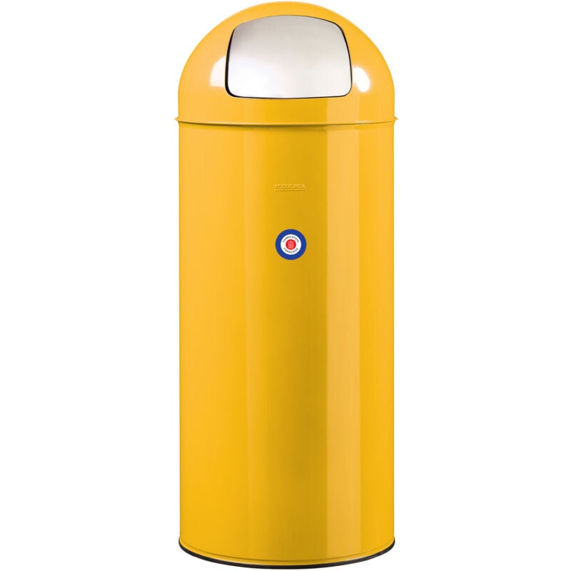 Poubelle de cuisine à trappe 45L Fabriqué en France - vintage Rossignol