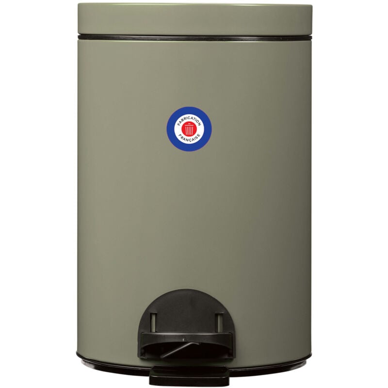 Poubelle de cuisine à pédale 14L Fabriqué en France - elora Rossignol