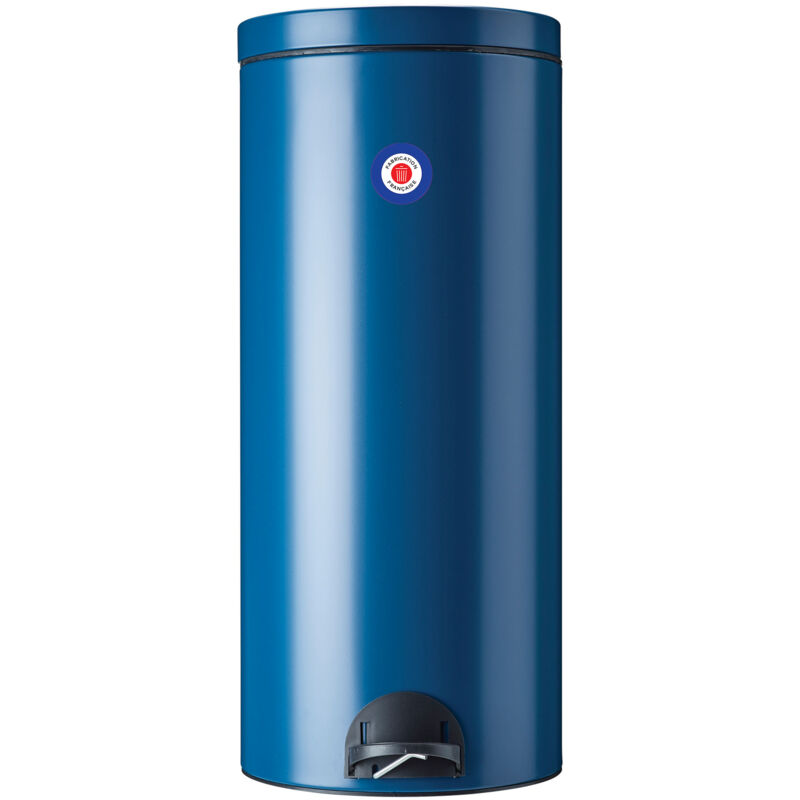 Poubelle de cuisine à pédale 30L Fabriqué en France - elora Rossignol