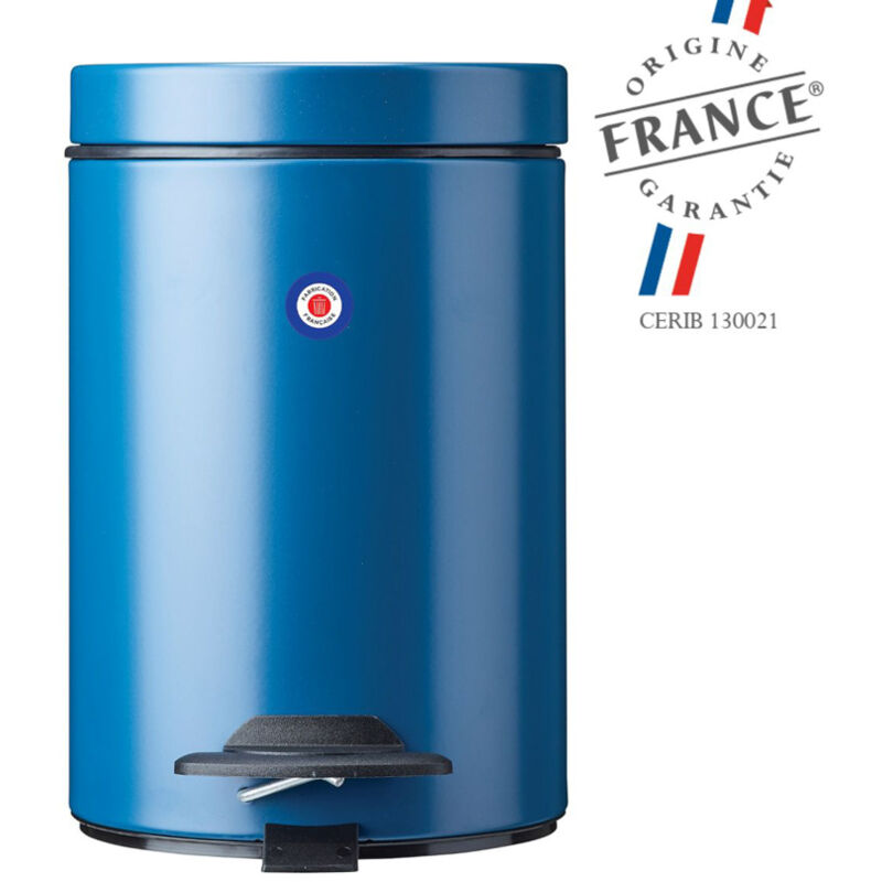 Poubelle de salle de bains à pédale 3L Fabriqué en France - CYJEU ROSSIGNOL